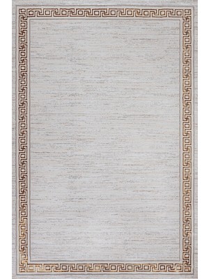 Hali.Net 80x150 cm Gold Modern Stone Halı | Mutfak Balkon Salon Halısı | Hav Vermez Leke Tutmaz | STN_VİSTA-007A