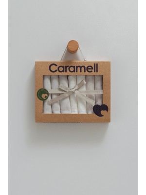 Caramell 7 Li Penye Mendil Set - Gri