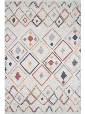 Hali.Net 80x150 cm Gri Etnik Patchwork Dijital Baskı Halı | Etnik Patchwork Salon Halı | Hav Vermez Hipoalerjenik | HALN-HLN1564