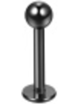 %100 Cerrahi Çelik Conch/ Marılyn Monroe/ Medusa / Madonna Labret Pıercıng-Bar UZUNLUĞU12MM-1ADET