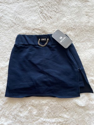 Fermuarlı Şort Etek