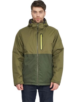 Trespass Iggley - Erkek Yeşil Outdoor Ceketi