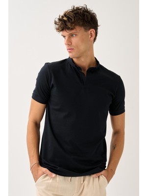 Erkek Comfort Fit Polo T-Shirt