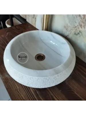 Marmara Mermer Dışı Yatay Taramalı Lavabo