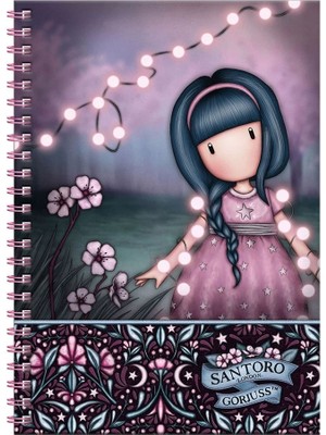 Santoro Gorjuss Fairy Dusk A5 Defter ve Kırtasiye Seti 1344GJ01