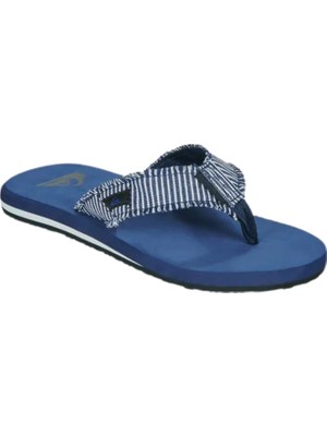Quiksilver Monkey Abyss Erkek Mavi Terlik