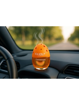 E-Jolly Küre Kavanoz Koku -Okyanus / Kavun / Odunsu / Sakız- 100ML