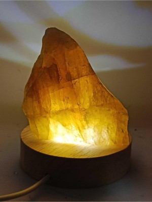 Sitrin Doğaltaş Ham Kütle Lamba