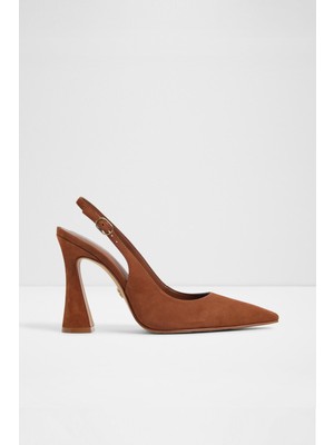Aldo Daphnea Ayakkabı Yüksek Topuklu - Kahverengi