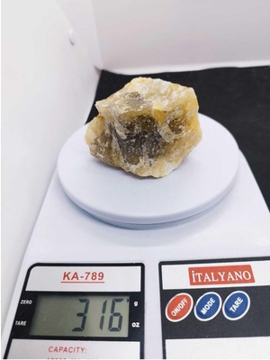 Sitrin Bolluk Bereket Para Doğaltaş Kütle