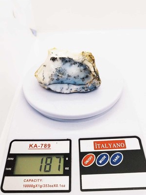 Dentritli Opal Doğaltaş Kütle