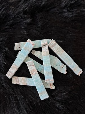 Amazonit Doğaltaş Çubuk (1 Adet)