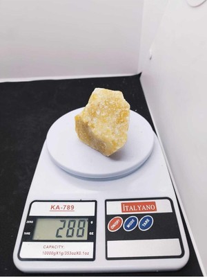 Sitrin Bolluk Bereket Para Doğaltaş Kütle