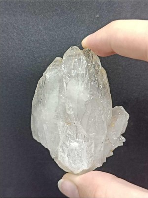 Krıstal Kuvars Doğaltaş Ham Kütle