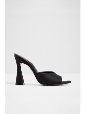 Aldo Rylea Sandalet Topuklu Terlik - Siyah