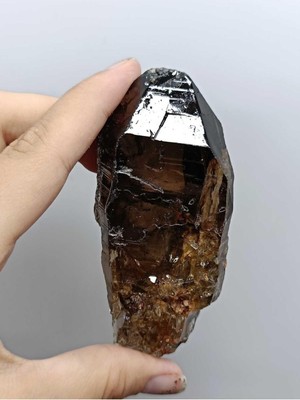 Özel Koleksiyonluk Morion Kuvars Doğaltaş Kütle