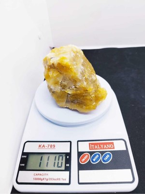 Sitrin Bolluk Bereket Para Doğaltaş Kütle