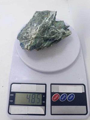 Gemsartdeco Azurit Malakit Atlantis Kristali