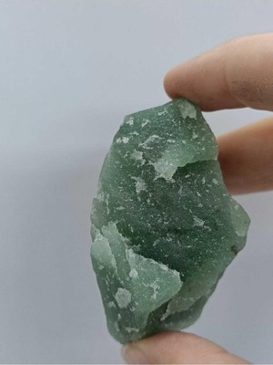 Yeşil Aventurin Doğaltaş Ham Kütle