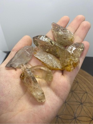 Kristal Kuvars Doğaltaş 1 Adet