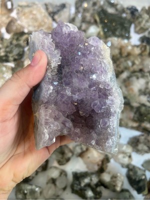 Brezilya Ametist Doğaltaş