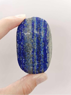 Lapis Lazuli Oval Doğaltaş Kütle