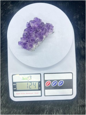 Brezilya Ametist Doğaltaş