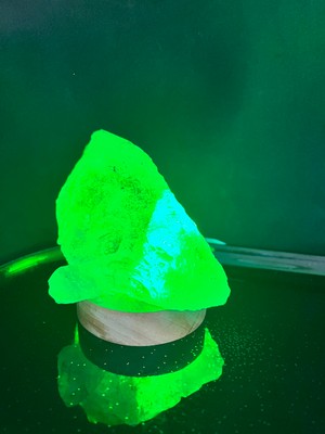 7 Çakra Renkli Doğaltaş Lamba