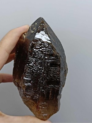 Özel Koleksiyonluk Morion Kuvars Doğaltaş Kütle