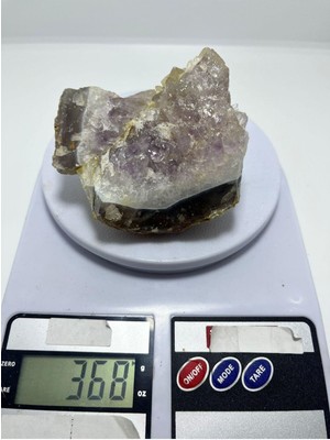 Ametist Pozitif Enerji Doğaltaş Kütle