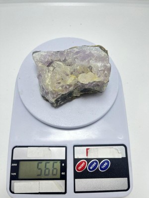 Ametist Pozitif Enerji Doğaltaş Kütle
