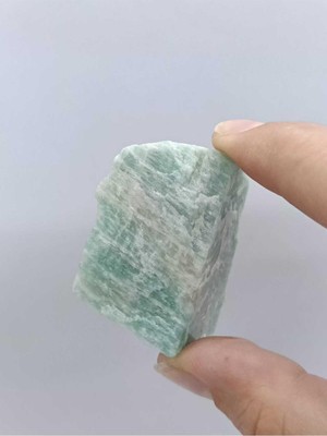 Amazonit Doğaltaş Ham Kütle