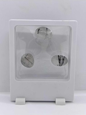 Rutilli Kuvars Doğal Taş Standlı