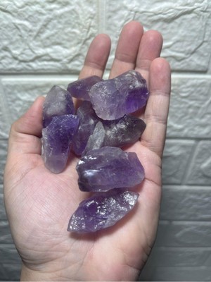 Uruguay Ametist Ham Mineral Doğaltaş