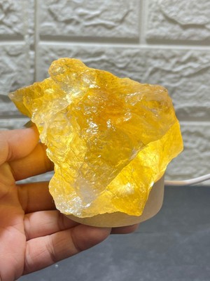 Sitrin Doğaltaş Lamba