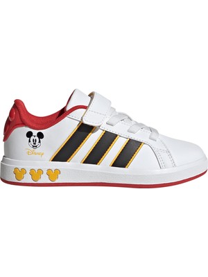 adidas Çocuk  Beyaz  Yürüyüş Ayakkabısı GRAND COURT MICKEY EL K JQ8067