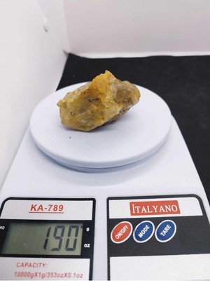 Sitrin Bolluk Bereket Para Doğaltaş Kütle