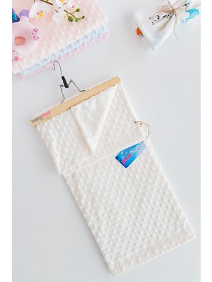 Nohut Desenli Bebek Battaniyesi