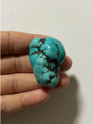Turkuaz Ham Mineral Doğaltaş