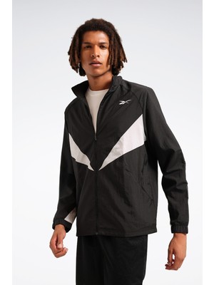 Reebok Basketball Track T Siyah Erkek Sweatshirt