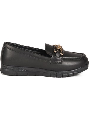 Siyah Hafif Kadın Casual Ayakkabı 252 Z