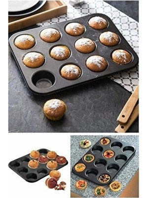 12'li Muffin Kalıbı, Kek Kalıbı
