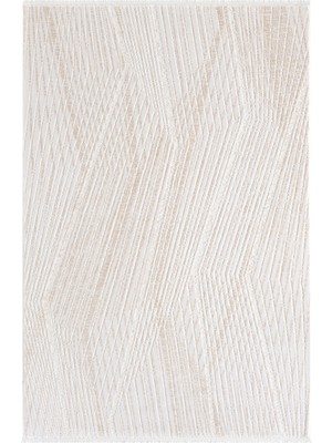 Lima Bej Halı Akrilik Halı Yumuşak Dokulu Salon Oturma Odası Yatak Odası Halısı 0558