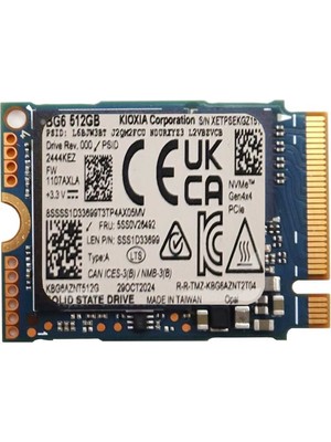 Kioxia 512 GB SSD Solid State Drive ve Fiyatları - Hepsiburada.com