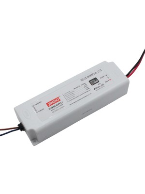 Jınbo 150W 12V 12.5A IP67 Dış Mekan LED Trafo – 3 Yıl Garantili (JLV-12150PA)