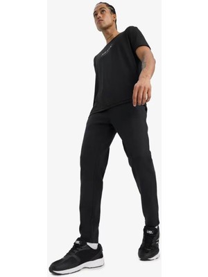 Defacto Slim Fit Standart Paça Jogger Siyah Erkek Eşofman Altı S3309AZ/BK81