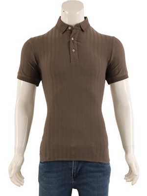 T-Shirt Slim Fit Erkek