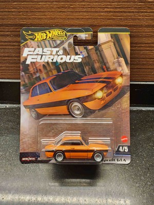 Hot Wheels Premium 1/64 Alfa Romeo Giulia Sprint Gta - Fast And Furious