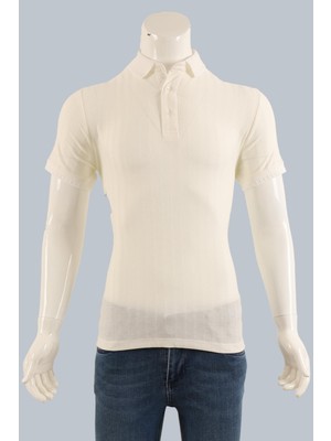 T-Shirt Slim Fit Erkek