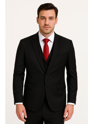 Slim Fit Smokin Erkek